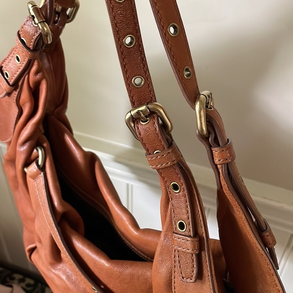 Kooba brown leather handbag - Picture 5 of 14